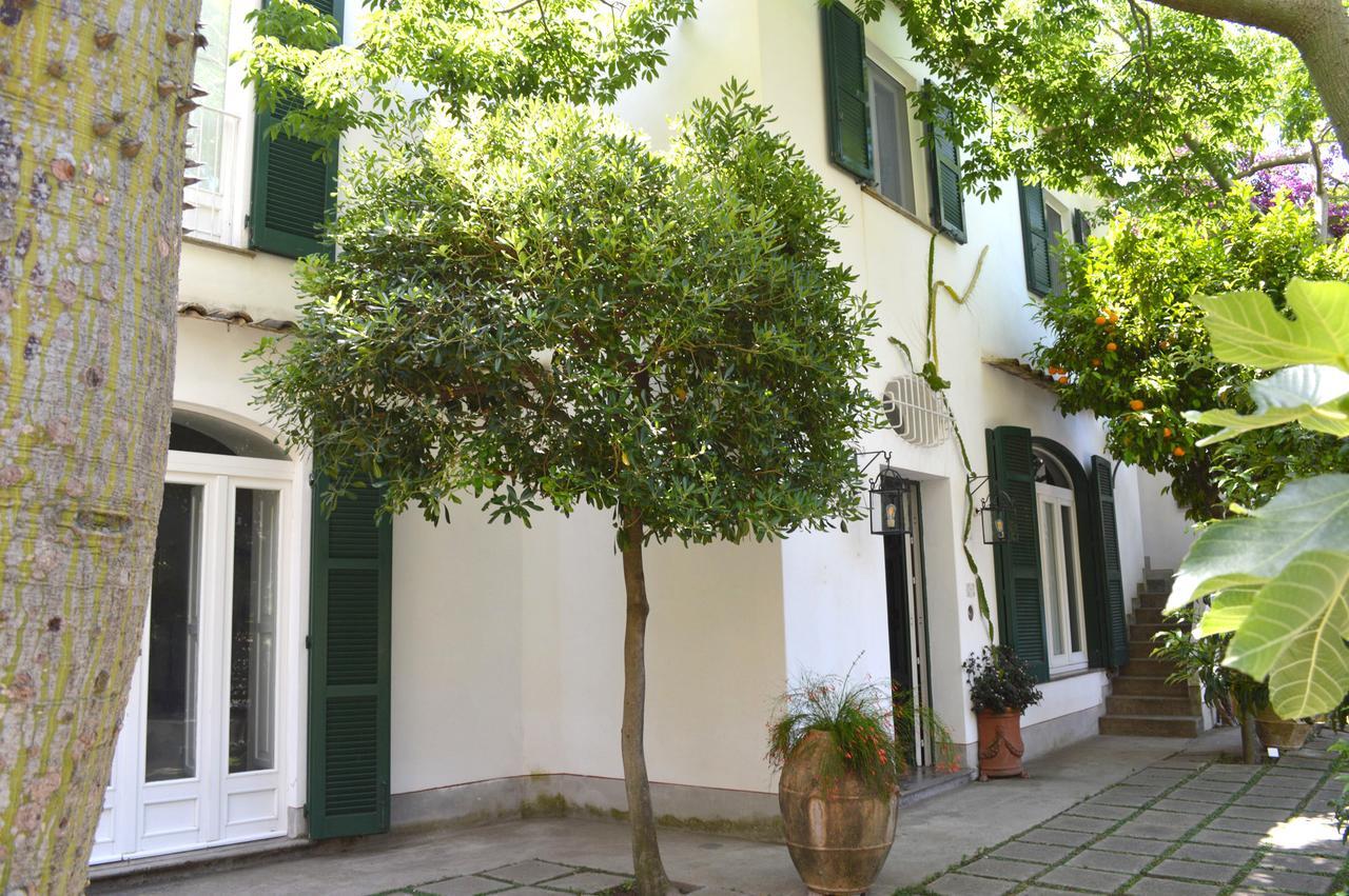 波西塔諾I Giardini Dei Sensi公寓式酒店 外观 照片