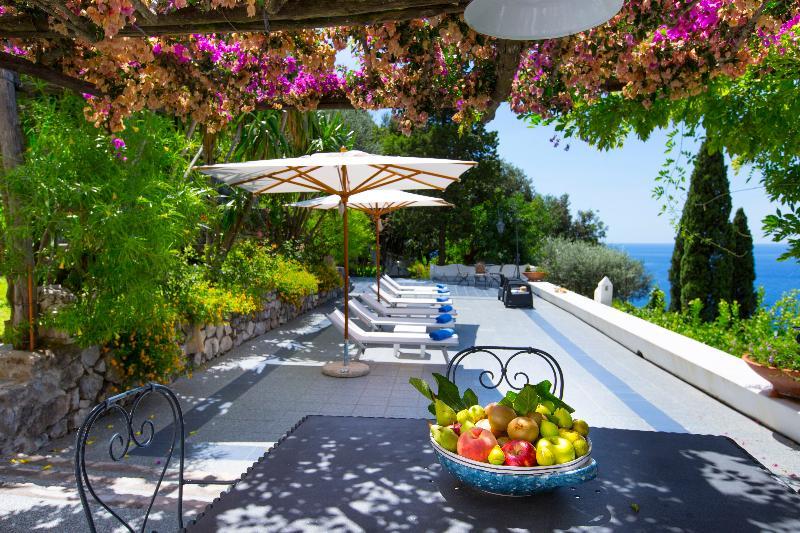 波西塔諾I Giardini Dei Sensi公寓式酒店 外观 照片
